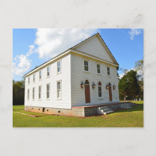 Hebron Church, Johns Island, South Carolina Postkarte