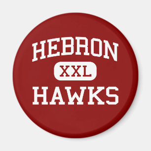 Hebron - Falken - Highschool - Hebron Indiana Magnet