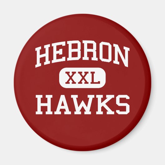 Hebron - Hawks - High School - Hebron Indiana Magnet (Vorne)