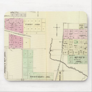 Hebron, Nebraska Mousepad