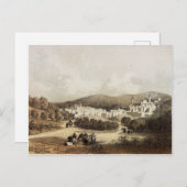 Hebron, Stadt der Patriarchen, im heiligen Land Postkarte (Vorne/Hinten)