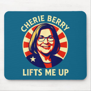 Hebt Berry Aufzug Cherie Poster Mich NC Meme Mousepad