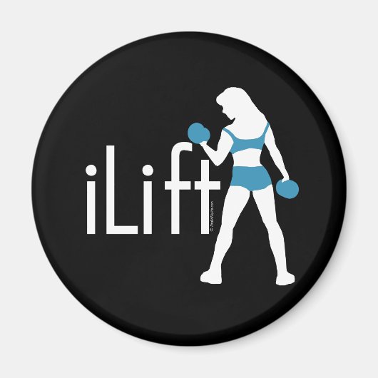 Hebung - Frau Magnet (Vorne)