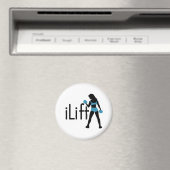 Hebung - Frau Magnet (In Situ (Geschirrspüler))