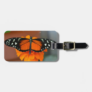 Hecale Longwing Butterfly Gepäckanhänger