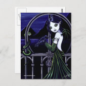 "Hecate" Dark Underworld Postcard Postkarte (Vorne/Hinten)
