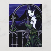 "Hecate" Dark Underworld Postcard Postkarte (Vorderseite)