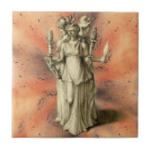 HÉCATE FLIESE (Vorderseite)