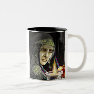 Hecate, Frau-Regel Zweifarbige Tasse