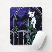 Hecate Goddes Underworld Fairy Mouspad Mousepad (Mit Mouse)