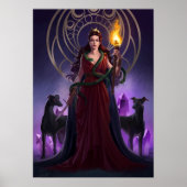 Hecate Goddess Poster (Vorne)