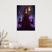 Hecate Goddess Poster (Küche)