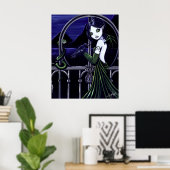 "Hecate" Gothic Underworld-Fee Poster (Heimbüro)