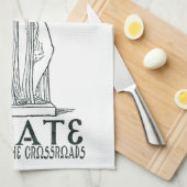 Hecate Handtuch (Viertel Falte)