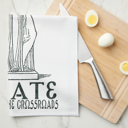 Hecate Handtuch (Viertel Falte)