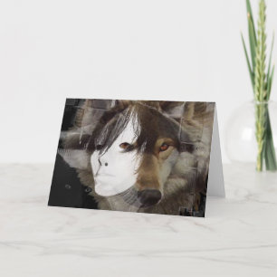 Hecate im Mondschein (Karte) Karte