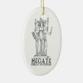 Hecate Keramikornament (Rechts)