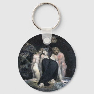 Hecate oder die drei Schicksale Schlüsselanhänger