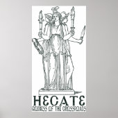 Hecate Poster (Vorne)