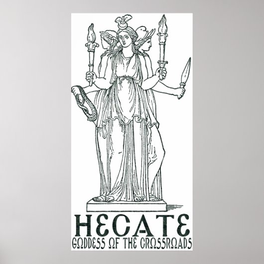 Hecate Poster (Vorne)