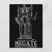 Hecate Postkarte (Vorderseite)