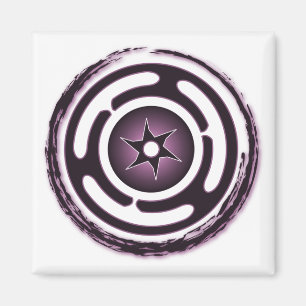 Hecate-Radmagnete (Lila) Magnete Magnet