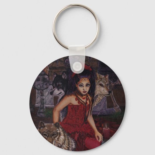 Hecate Schlüsselanhänger (Vorderseite)