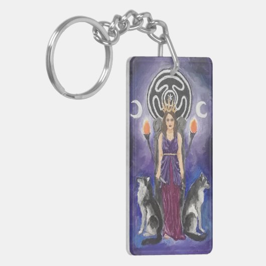 Hecate Schlüsselanhänger (Vorderseite links)