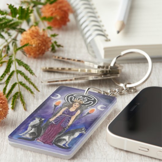Hecate Schlüsselanhänger (Vorderseite rechts)