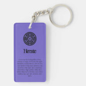 Hecate Schlüsselanhänger (Rückseite)