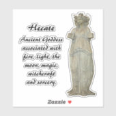 Hecate Sticker (Blatt)