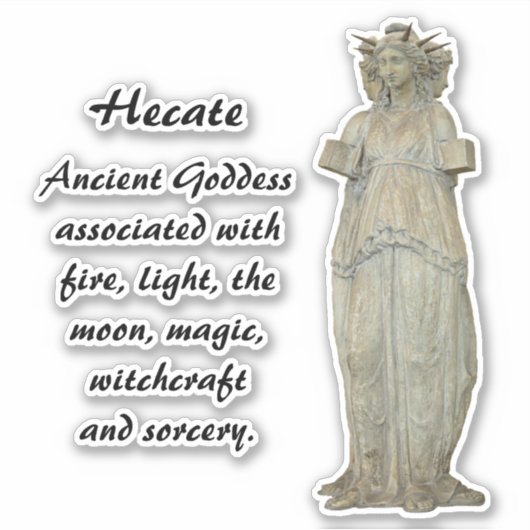 Hecate Sticker (Vorderseite)