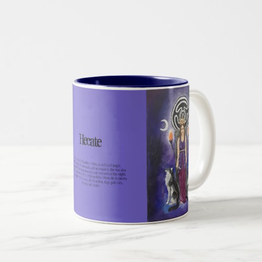Hecate Tasse (VorderseiteRechts)