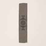 Hecate Thin Long Scarf Schal<br><div class="desc">Dieser Hecate Schal ist perfekt für diejenigen,  die ihre Anhänger sind und diese Göttin ehren.</div>