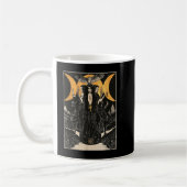 Hecate Triple Moon Goddess Wiccan Wicca Pagan Witc Kaffeetasse (Links)