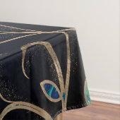 Hecate Wheel Ornament Marmor und Gold Tischdecke (Beispiel)