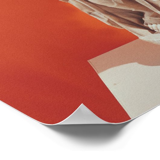 Hecatstatue Poster (Ecke)