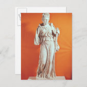 Hecatstatue Postkarte (Vorne/Hinten)