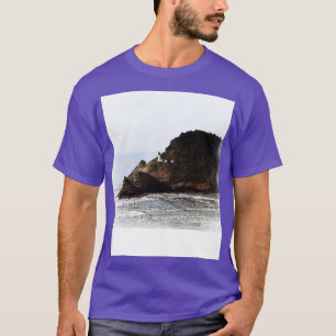 Heceda Head Leuchtturm Skizziert T-Shirt