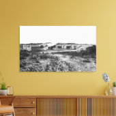 Heceta Beach Scene in Oregon Fotograf Leinwanddruck (Insitu (Wohnzimmer))