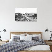 Heceta Beach Scene in Oregon Fotograf Leinwanddruck (Insitu (Schlafzimmer))