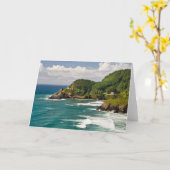 Heceta Hauptleuchtturm Karte (Gelbe Blume)