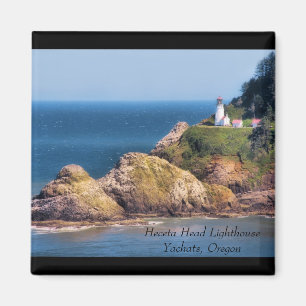 Heceta Hauptleuchtturm-Magnet Magnet