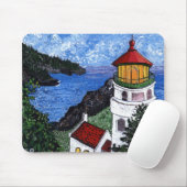 Heceta Hauptleuchtturm Mousepad (Mit Mouse)
