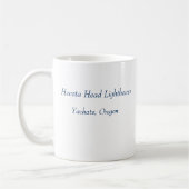 Heceta Hauptleuchtturm-Tasse Kaffeetasse (Links)