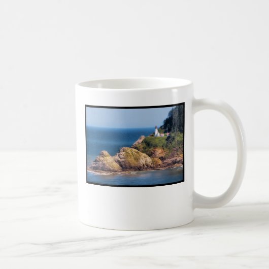 Heceta Hauptleuchtturm-Tasse Kaffeetasse (Rechts)