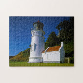 Heceta Head Leuchtturm Oregon. Puzzle (Horizontal)
