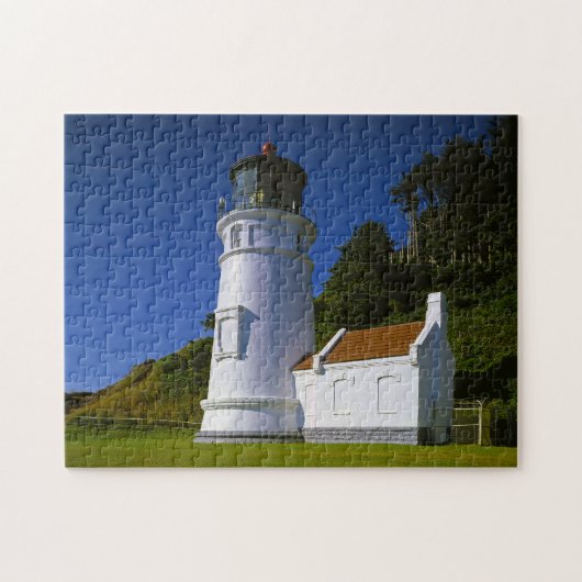 Heceta Head Leuchtturm Oregon. Puzzle (Horizontal)