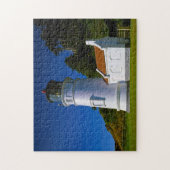 Heceta Head Leuchtturm Oregon. Puzzle (Vertikal)