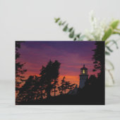 Heceta Head Lighthouse an der Küste von Oregon | K (Stehend Vorderseite)